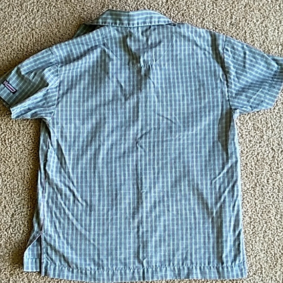 Boys Wrangler Hero Sport Button Down Shirt - Picture 3 of 4